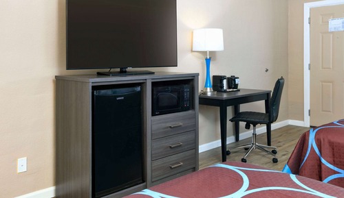 Room, 2 Queen Beds, Accessible, Non Smoking (Bathtub w/ Grab Bars)
