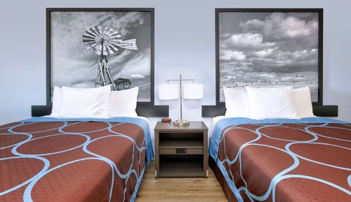 Room, 2 Queen Beds, Non Smoking