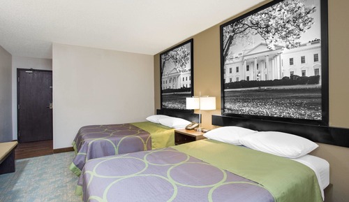 Double Room, 2 Double Beds