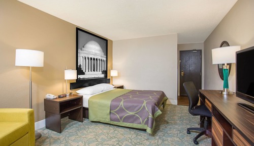 Room, 1 Queen Bed, Accessible, Non Smoking (Mobility)