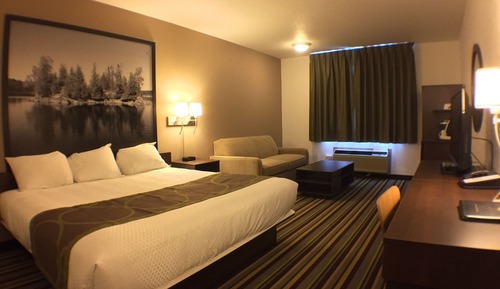 Standard Room, 1 King Bed