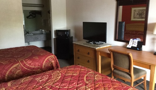 Room, 2 Double Beds, Smoking