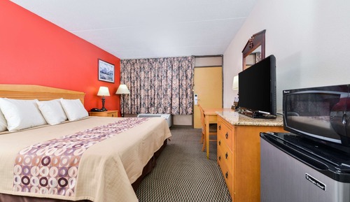 Room, 1 King Bed, Accessible, Smoking