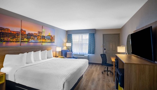 Room, 1 King Bed, Accessible, Non Smoking