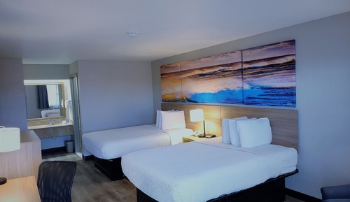 Standard Room, 2 Queen Beds