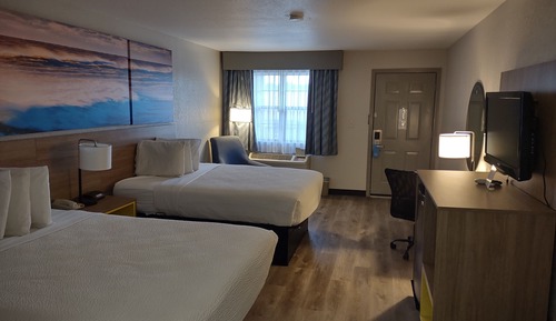 Room, 2 Queen Beds, Smoking