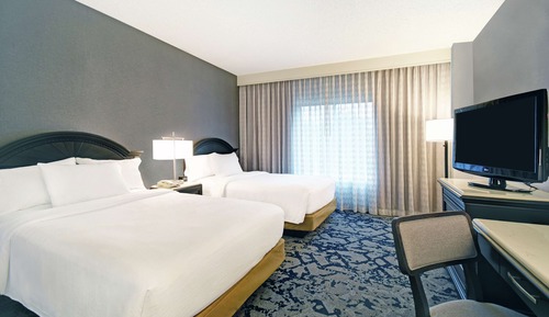 Standard Suite, Non Smoking (2 Double Beds with Sofa Bed)