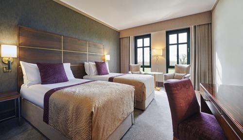 Classic Twin Room, Garden View