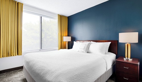 Suite, 1 King Bed with Sofa bed, Non Smoking