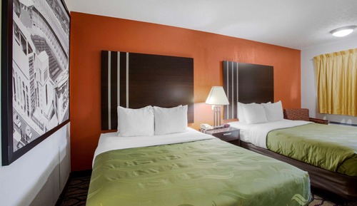 Standard Room, 2 Queen Beds, Smoking