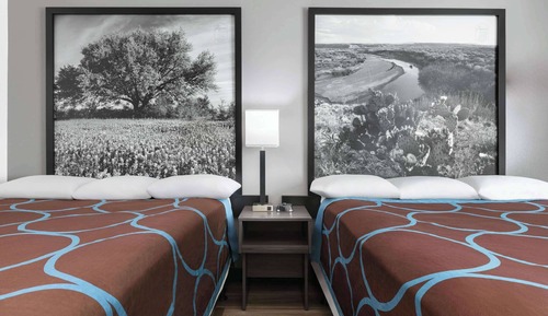 Standard Room, 2 Double Beds, Smoking