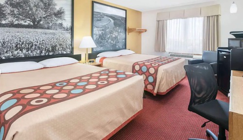 Room, 2 Double Beds, Non Smoking