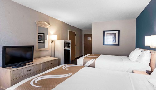 Standard Room, 2 Double Beds, Smoking