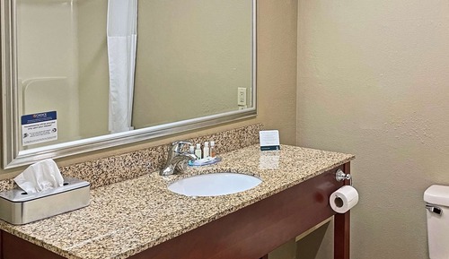 Suite, Non Smoking (2 Queen Beds and 1 Double Sofa Bed)