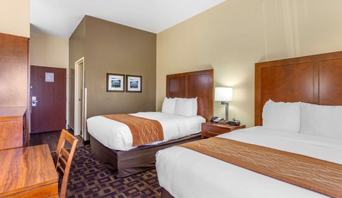 Standard Room, 2 Queen Beds, Non Smoking