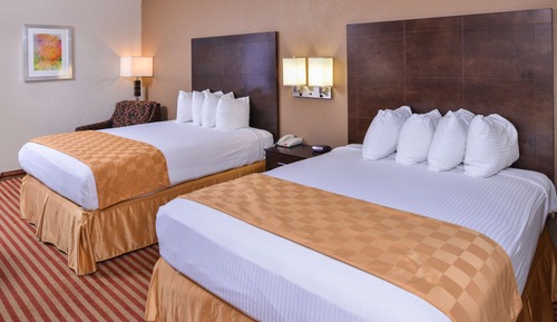 Room, 2 Queen Beds, Smoking