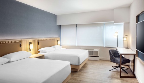 Room, 2 Queen Beds (High Floor)