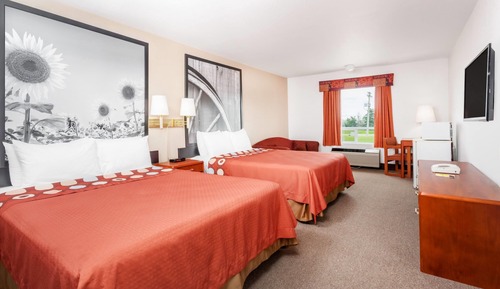 Room, 2 Queen Beds, Non Smoking