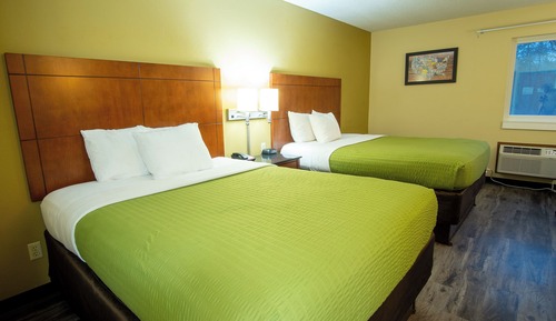 Room, 2 Queen Beds, Non Smoking