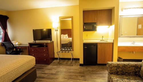 Room, 1 King Bed, Non Smoking