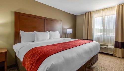 Suite, 1 King Bed, Non Smoking