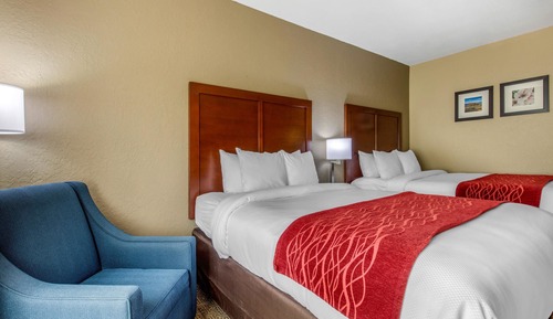 Standard Room, 2 Queen Beds, Non Smoking