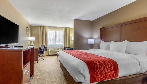 Suite, 1 King Bed, Non Smoking