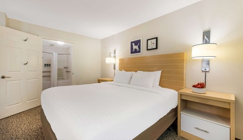 Studio Suite, 1 King Bed, Accessible, Multiple View (Hearing)