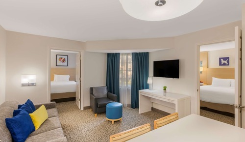 Room, Multiple Beds, Accessible, Multiple View