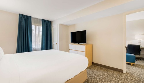 Room, 1 King Bed, Accessible, Multiple View (Hearing)