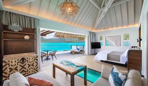 Premium Villa, 1 Bedroom, Non Smoking, Terrace (Overwater)
