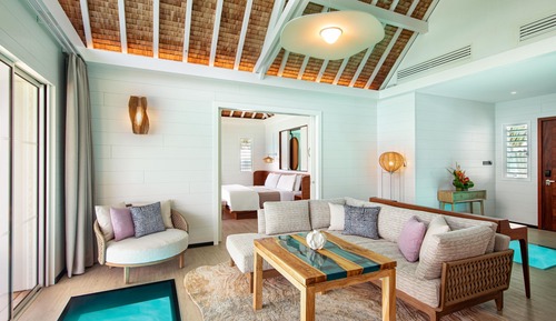 Royal Villa, 2 Bedrooms, Non Smoking, Overwater
