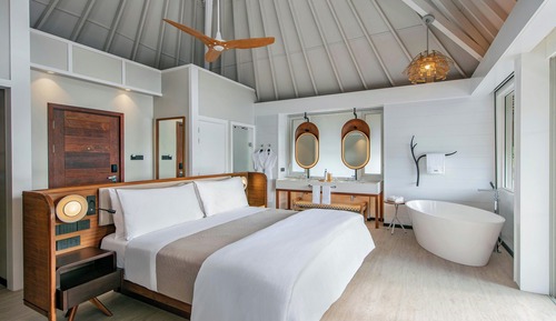 Villa, 2 Bedrooms, Non Smoking, Lagoon View