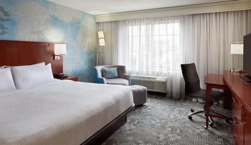 Room, 1 King Bed with Sofa bed, Non Smoking