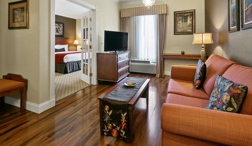 Royal Suite, 1 King Bed, Non Smoking, Jetted Tub (Four Poster Bed)