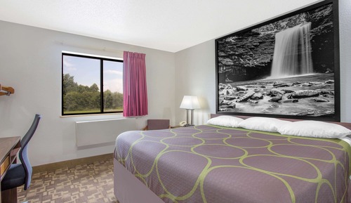 Standard Room, 1 King Bed, Smoking