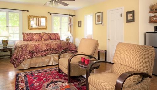 Deluxe Double Room Single Use