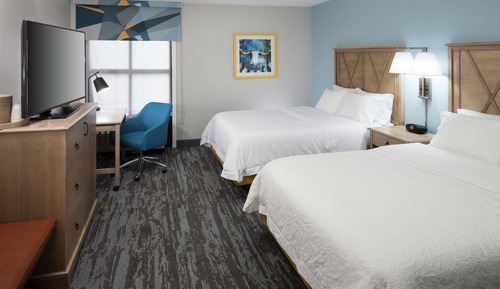 Room, 2 Queen Beds, Accessible, Non Smoking