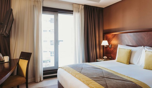 Deluxe Room, 2 Twin Beds