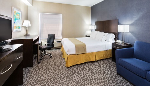 Standard Room, 1 King Bed, Accessible (Shwr)