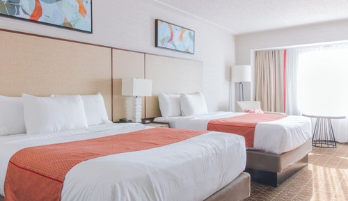 Standard Room, 2 Queen Beds