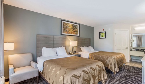 Room, 2 Double Beds, Non Smoking