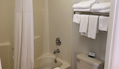 Room, 2 Double Beds, Smoking (Upgrade)