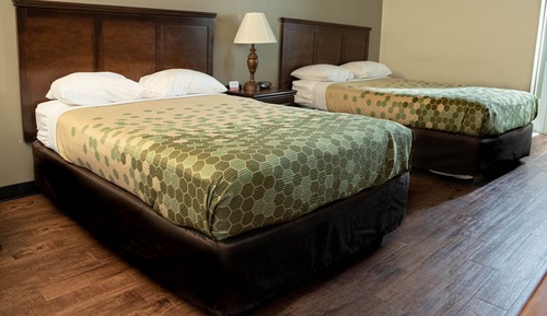 Standard Room, 2 Double Beds, Smoking