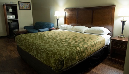 Standard Room, 1 King Bed with Sofa bed, Smoking (2 Person Sofa Bed)