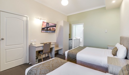 Superior Room, Multiple Beds