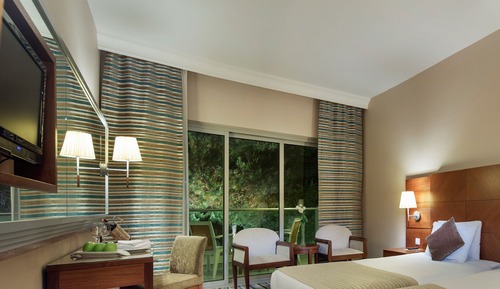 Standard Room, Garden View