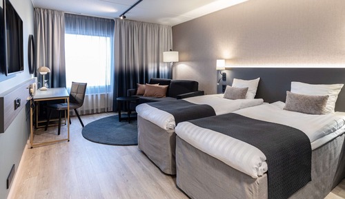 Standard Quadruple Room (Family)