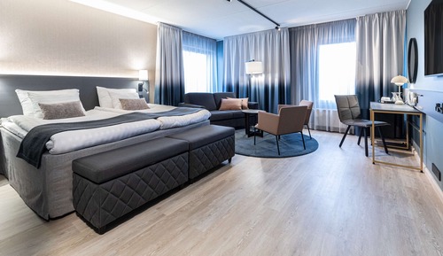 Superior Room, Sauna