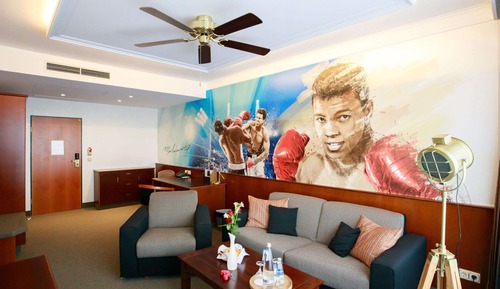 Suite, 1 Double Bed